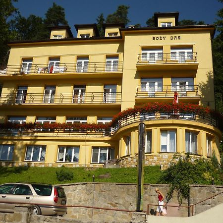 Bozy Dar Bed and Breakfast Krynica Zdroj Eksteriør billede