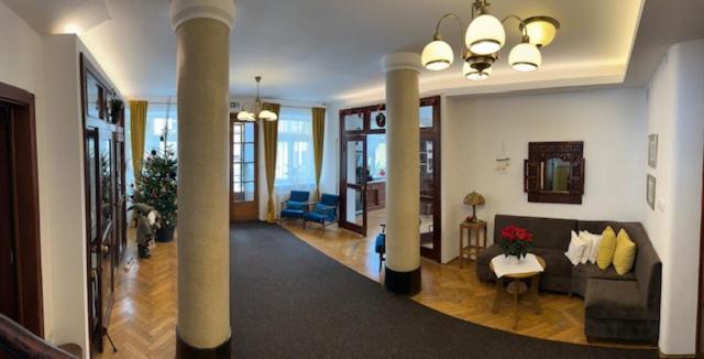 Bozy Dar Bed and Breakfast Krynica Zdroj Eksteriør billede