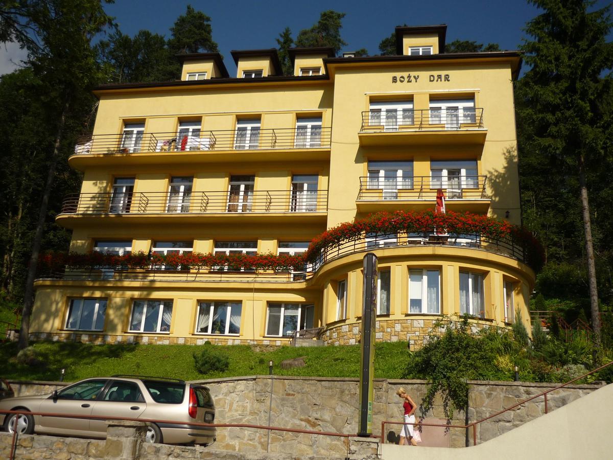 Bozy Dar Bed and Breakfast Krynica Zdroj Eksteriør billede